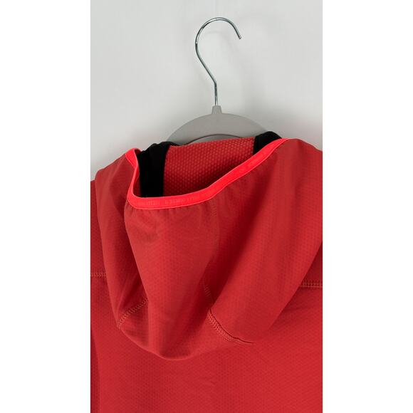 Helly Hanson Aurora Shield Fleece Zip Jacket Poppy Red Womens Size Large New - Picture 13 of 13